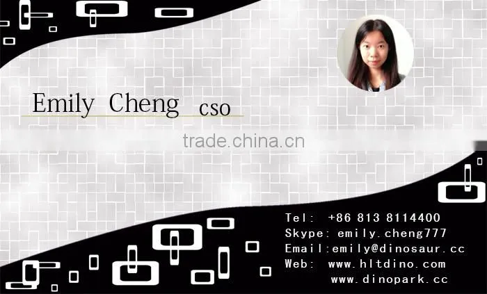 HLT Cartoon animated figure for shopping mall