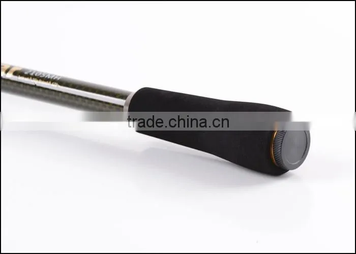 2.1m 5 Sections Carbon Fishing Rod Telescopic Fishing Pole