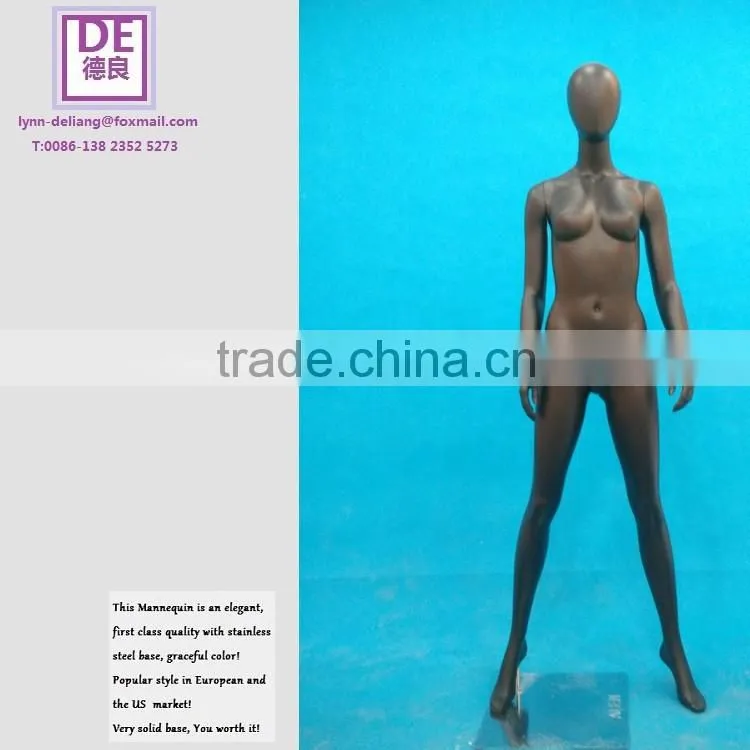 Hot sale female female big muscle sports mannequins