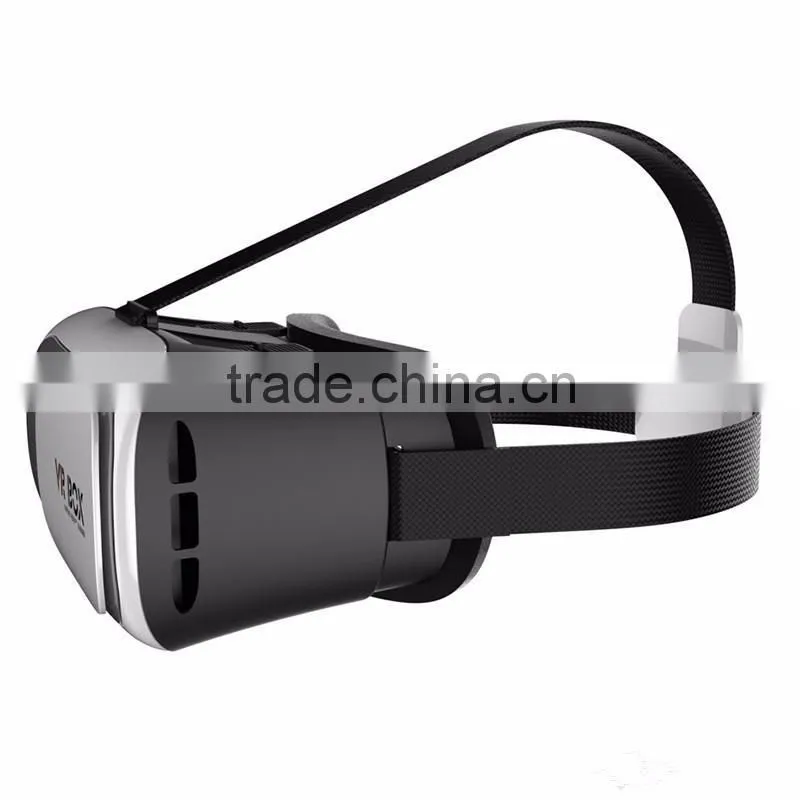 VR Box 2.0 + Gamepad Virtual Reality 3D Glasses Helmet VR BOX Headset for Smartphone 3.5 inch ~ 6 inch with Retail Package