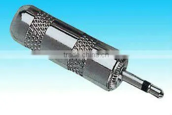 2.5mm mono plug black color rohs comliant