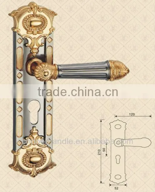 Hardware handles of antique reproduction