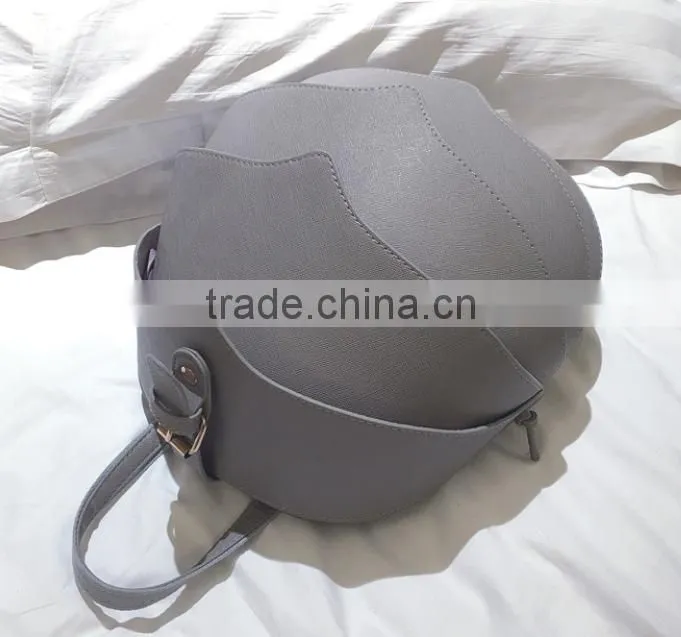 2016 fashion design backpack hot sell PU backpack cute beetles backpack
