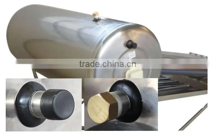 Unpressurized Natural Circulation Active Solar Water Heating System