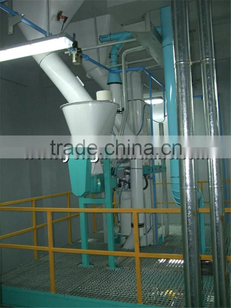 Floating and sinking complete fish pellet line