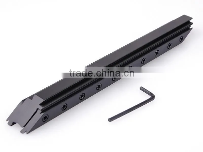 225mm Tactical Rail Mount Rifle Scope