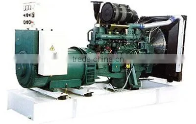 Diesel engine series generator sets