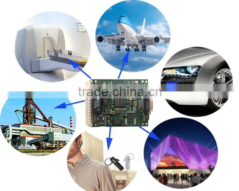 Heat-resistant and high-speed transmission digital lcd display fpc