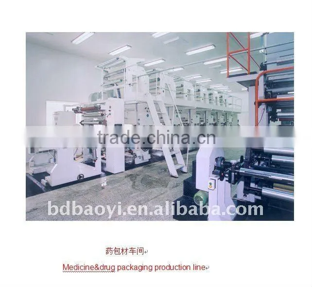 BOPP/PE laminated detergent powder plastic bags