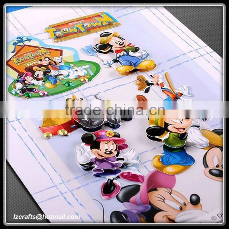 2012 New Custom Cartoon Paper Sticker