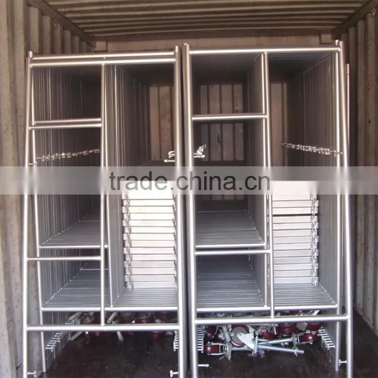 Movable Ladder Style Frame Scaffolding