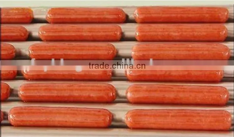 CE high effective hot dog roller grill machine
