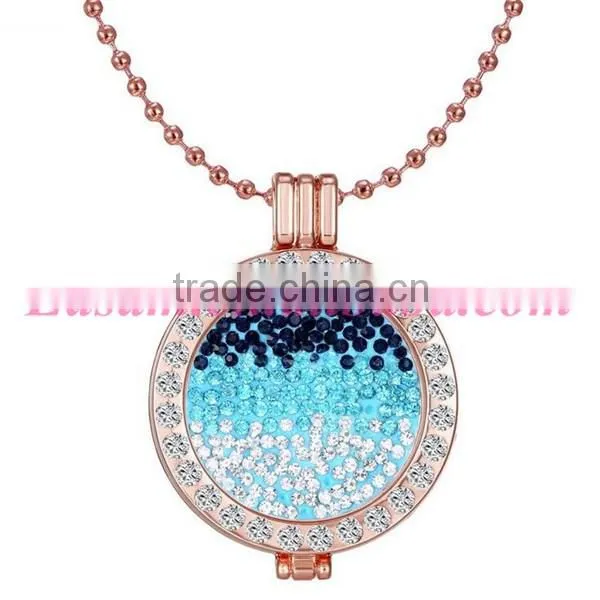 2016 Coin series jewelry necklace locket
