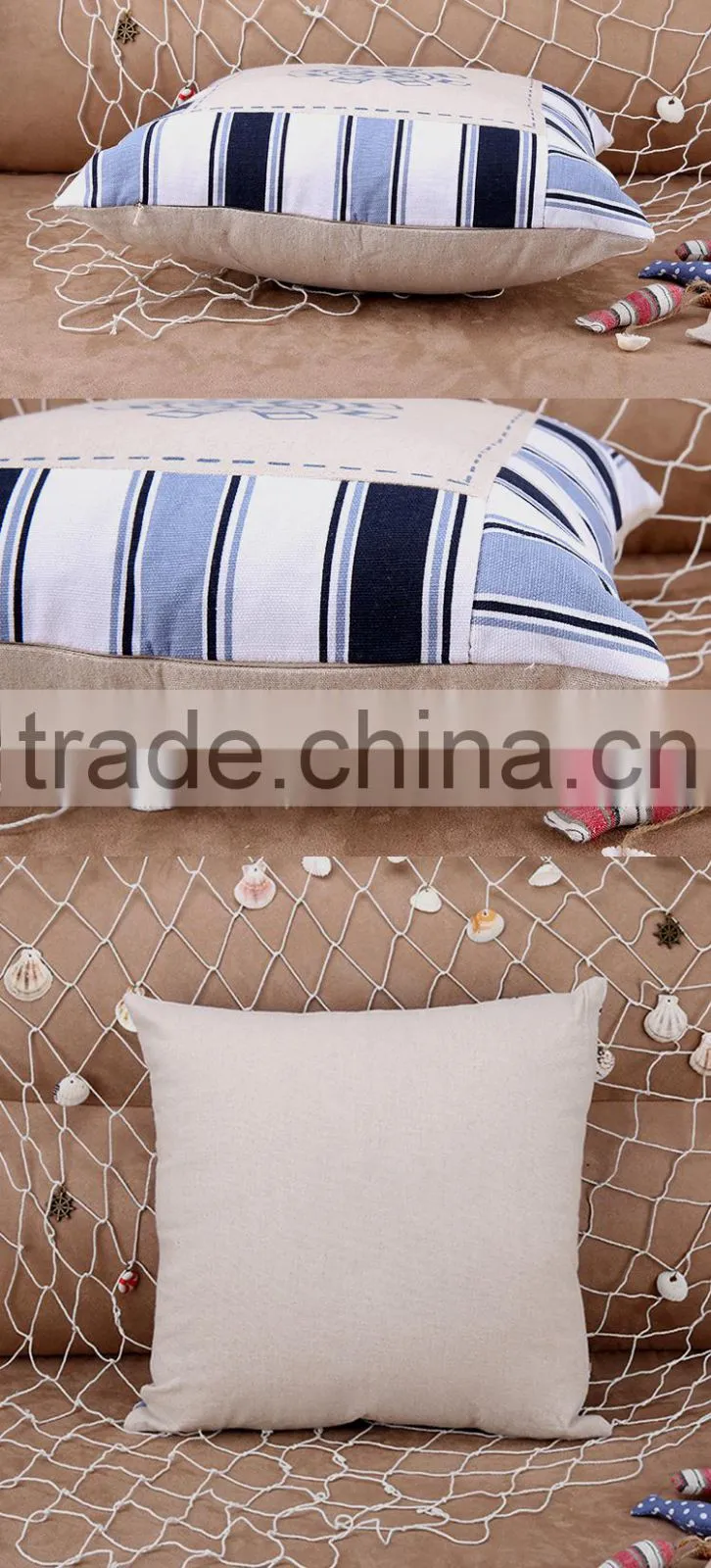 Office Sofa Cushion Cover Lumbar Pillow