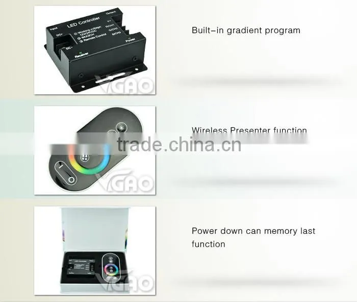 programmable led christmas light controller