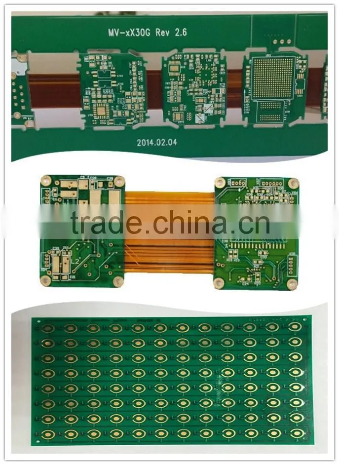 Multilayer layers toy remote control car pcb