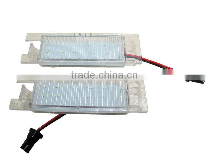 LED Number Plate Light For Vauxhall for Opel for Corsa for Astra H J for Insignia for Vectra