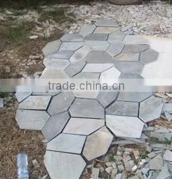multi-color flagstone