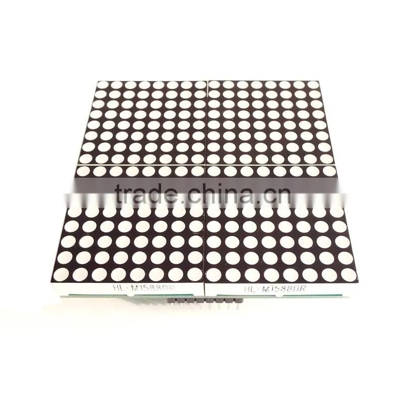 HT1632C 16x16 LED Display With Holtek