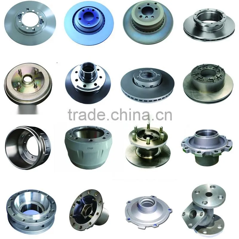 OE:18021354 auto parts of front disc brake ,Auto Brake Systems