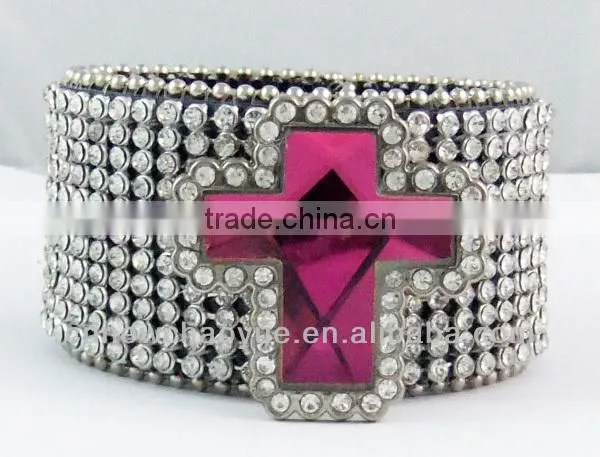 Hot Sale Genuine Leather Bracelet Anchor Bracelet