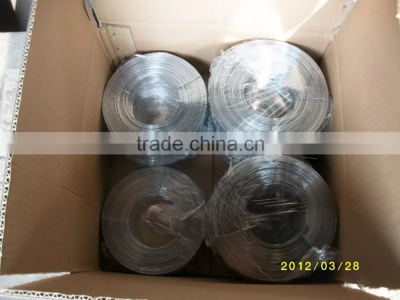 flat wire 0.7X2.0mm, 0.9X2.0mm for carton nail