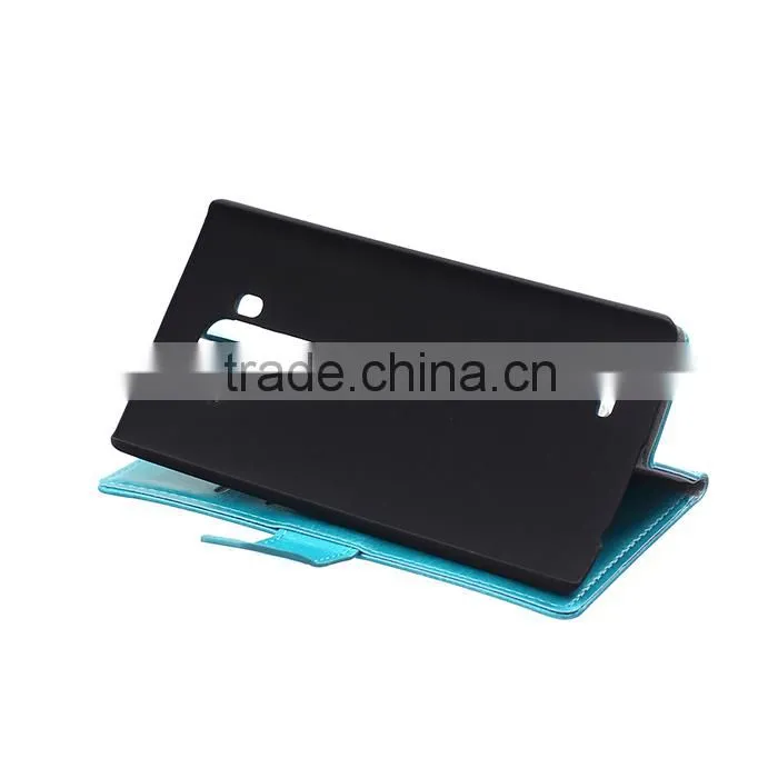 Wholesale Flip Cover Leather Case For LG G4 ,For LG G4 Book Cover Stand Case