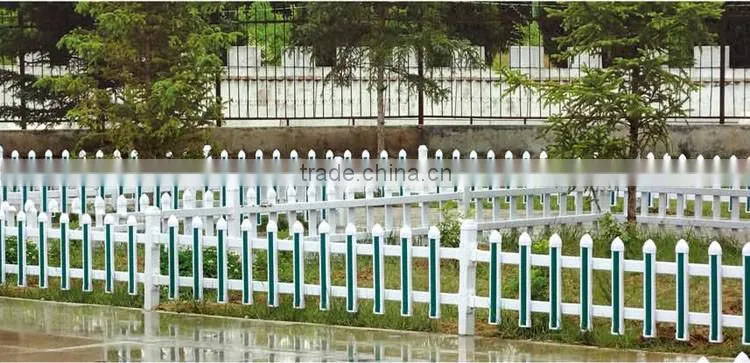 Plastic Garden Fence