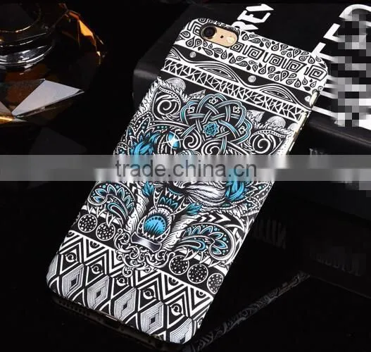 2016 new Style Skeleton Noctilucence Mobile Phone Case for iphone 6/6s