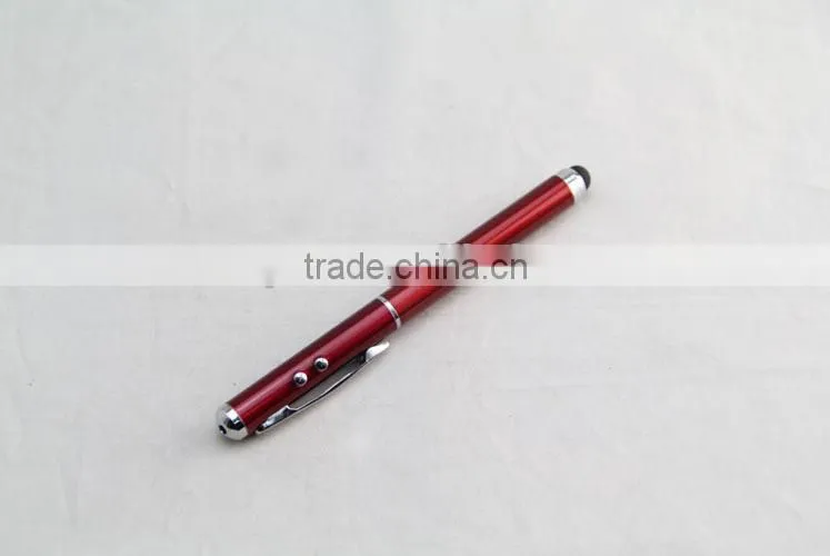 2015 new Items of fancy stationery metal stylus touch pen