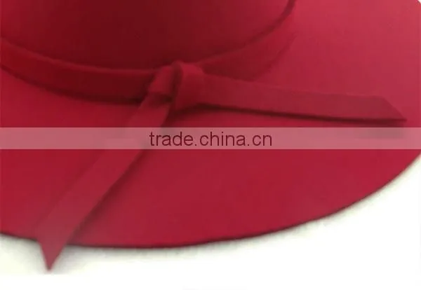Super Grade Felt Hat Blank Soft Wide Brim Felt Hat