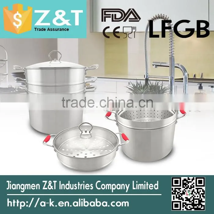 china aluminum steamer kitchen item good quality top sale