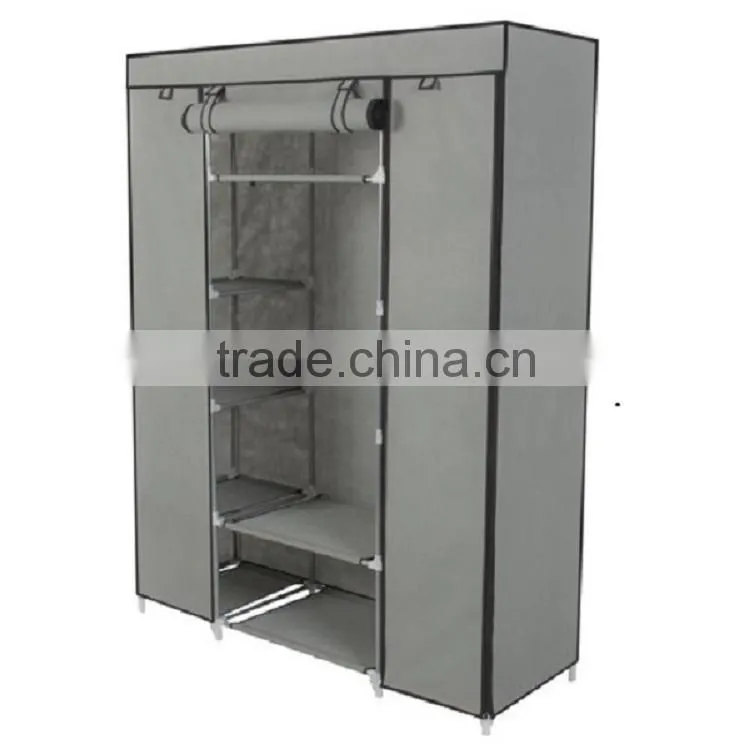 Bedroom furniture waterproof PP wholesale wardrobes