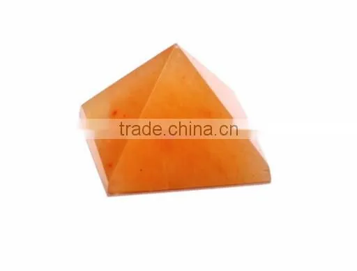 Orange Moonstone Pyramid : Wholesale Pyramids Khambhat Supplier