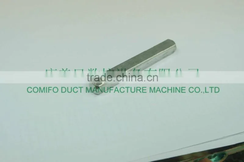 damper handle/volume control damper/air damper/fire damper/smoke damper/smoke fire damper accessories parts/roll forming machine