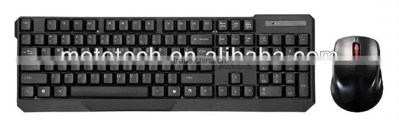 2.4ghz Complete Computer Set, Keyboard Mouse Wireless