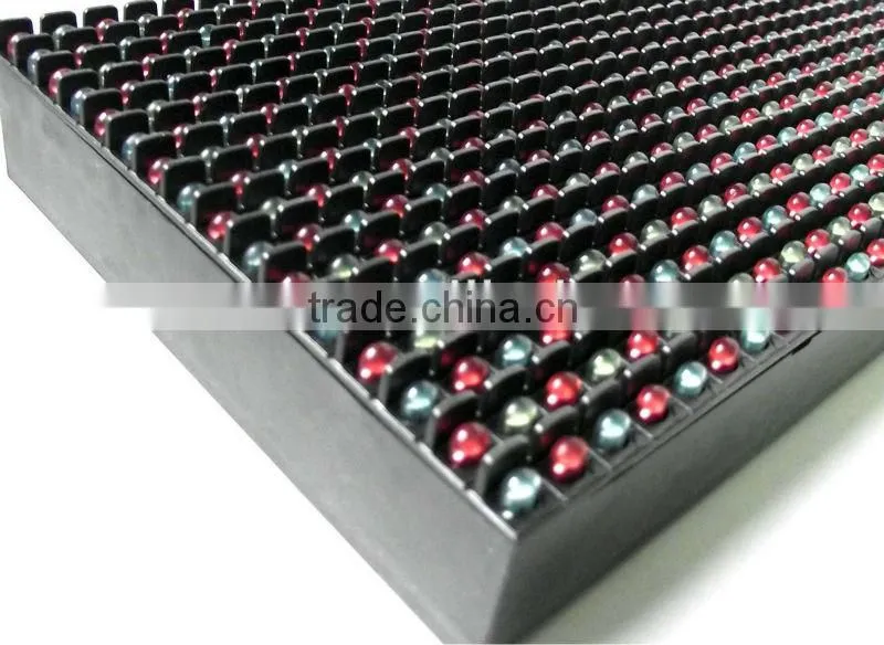 P16 RGB 256 X 256 low power outdoor P16 led display module
