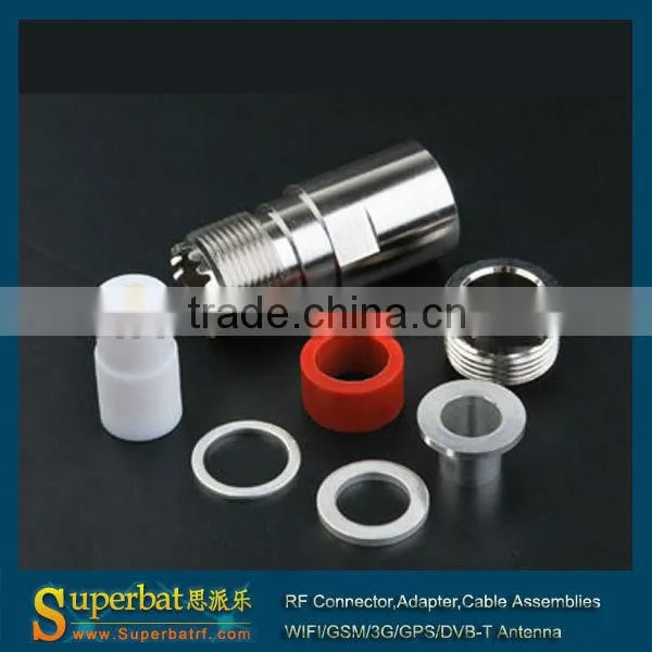 UHF Clamp Jack connector for LMR400 New Listing