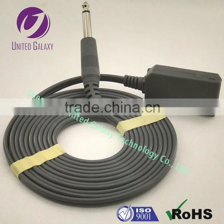 Blue needle bipolar surgical cable esu cable ESU Plate Cable Grounding Pad Cable