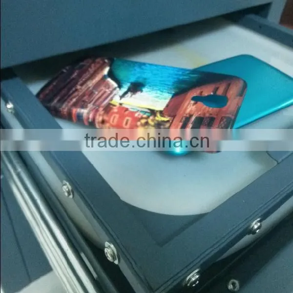 Mini 3D heat press machine phone case vacuum heat printing machine