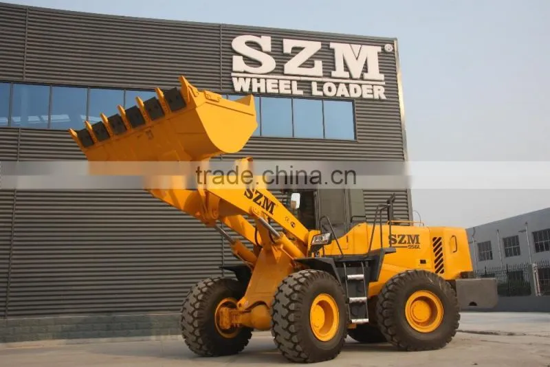 5Ton 4 Wheel drive hydraulic front end wheel loader