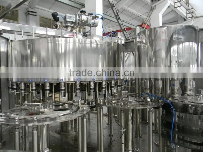 Juice Filling and Packing Machine
