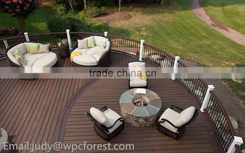 Jiangsu Wpc Decking For Outside