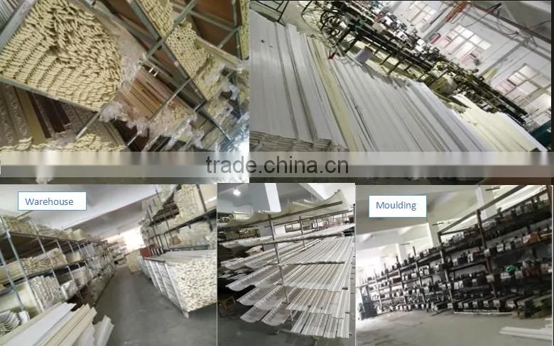 polyurethane pu foam elegant corner and frames wall decorative moulding