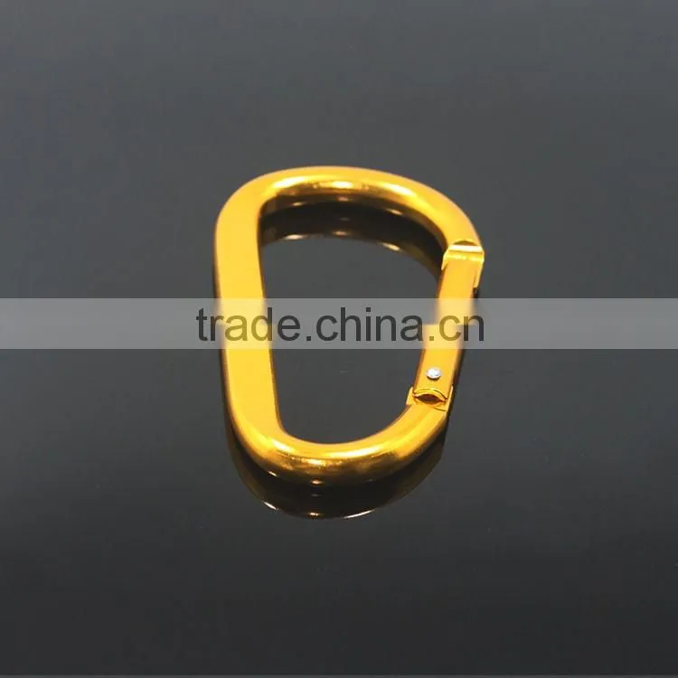 high quality hardware assorted D ring aluminum carabiner bulk