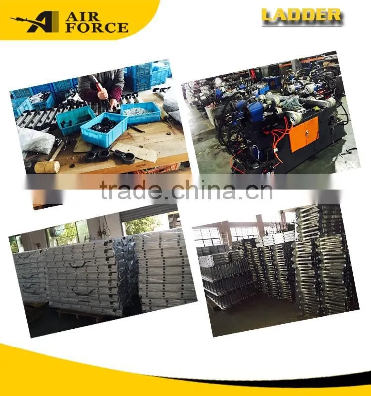 AF ML44 4X4 Steps EN 131 Multi-purpose Aluminum Ladder
