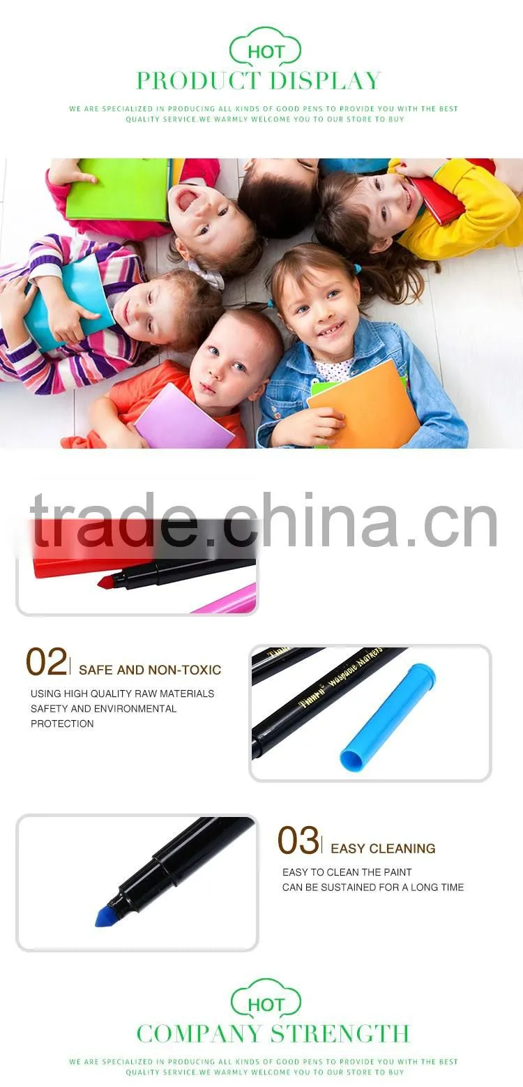 School use colourful refill ink magic non-toxic water color pen