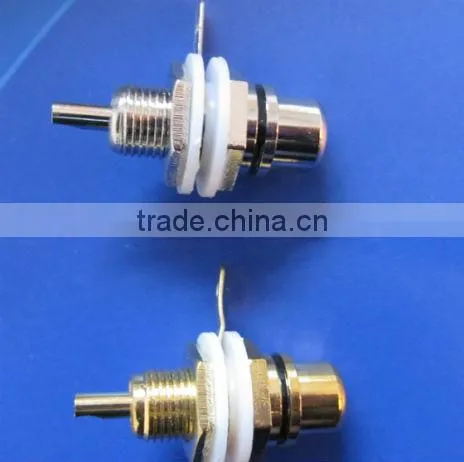 HIGH QUALITY RCA JACK (LARGE), RCA CONNECTOR