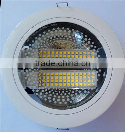 PL light 4pin/2pin g24/E27/E14 base downlight