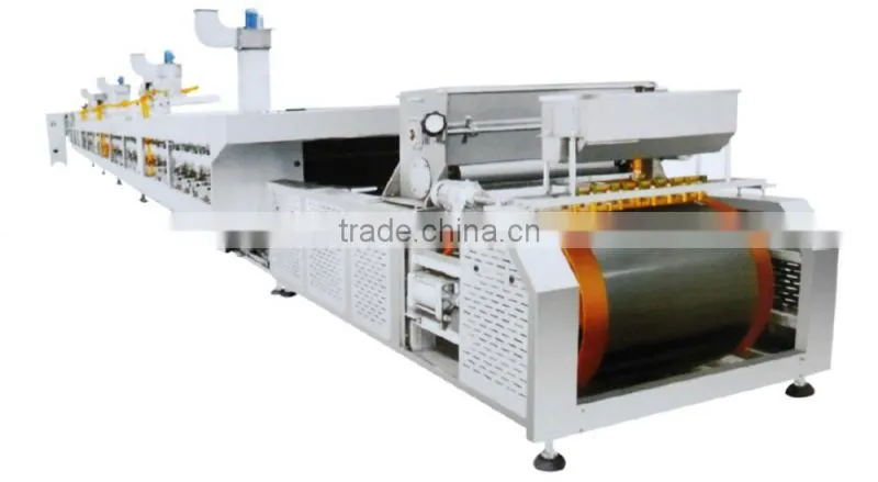 Automatic cake roll making machine plant equipment